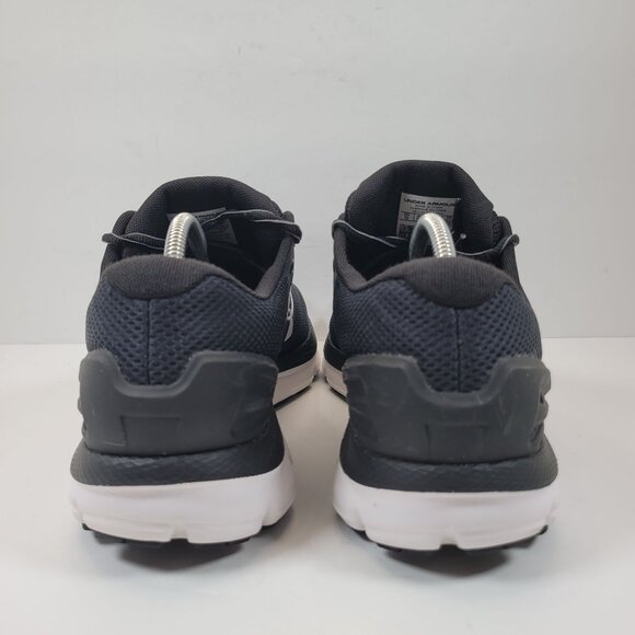 Under Armour Charged Gemini Men's Black Running Shoes 3023276-001 US Size 13 - Picture 4 of 8